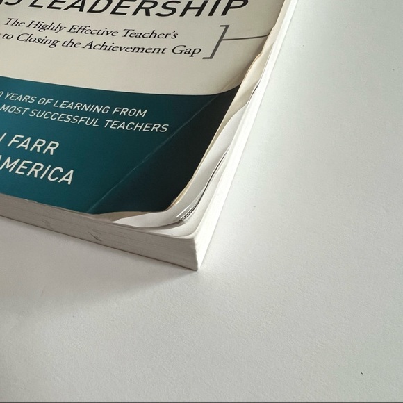 Teaching as Leadership Paperback Book The Highly Effective Teacher's Guide - Picture 9 of 9